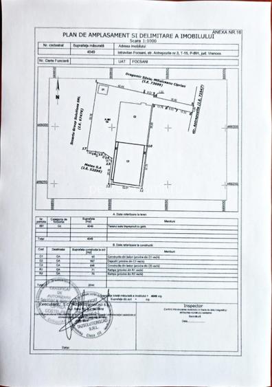Vand hala productie 1800 mp (2 hale de 900mp) si 4500 mp teren in Focsani - 2