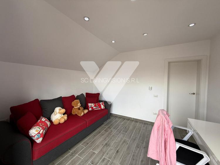 Casa individuala mobilata 4 camere 120 mp de vanzare - Talmaciu Sibiu - 14