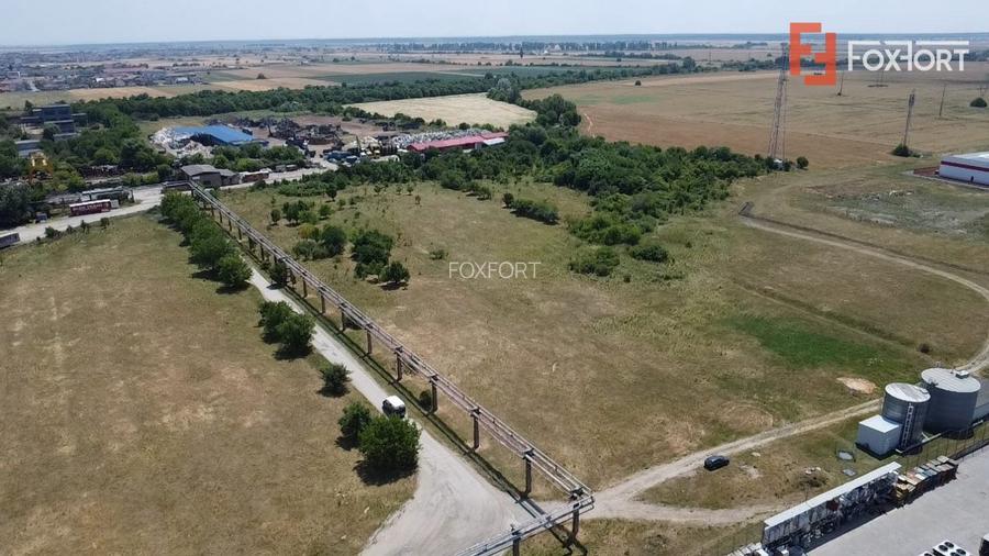 Teren intravilan industrial 10.000 mp - zona Calea Sagului - 5