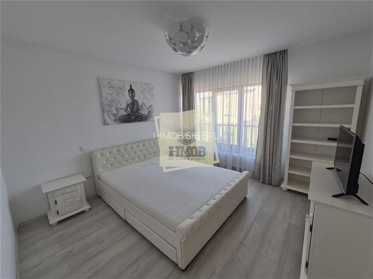Casa moderna 4 camere 120 mpu | curte individuala in Selimbar - 3
