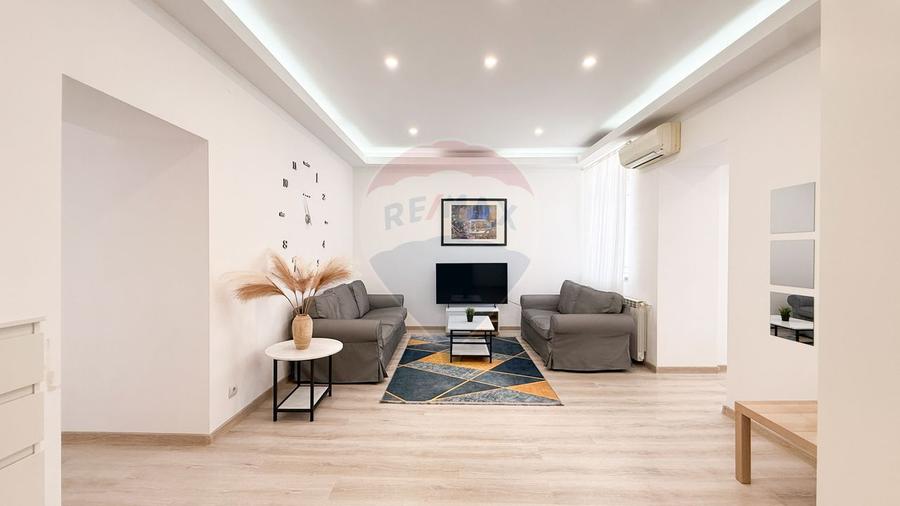 Apartament de închiriat 3 camere Calea Victoriei