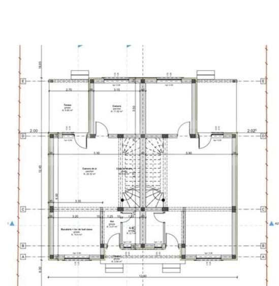 Duplex modern, Sacalaz – zona centrala, toate utilitățile
