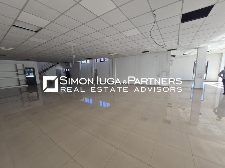 Spatiu stradal parter etaj open space si birouri