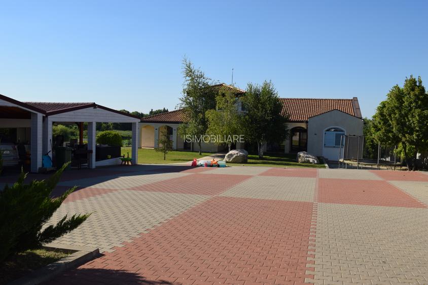 Conac lac Snagov cu ponton - 47