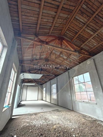 Spațiu industrial 160mp, curte 1400mp, birouri 105mp, de inchiriat - 4