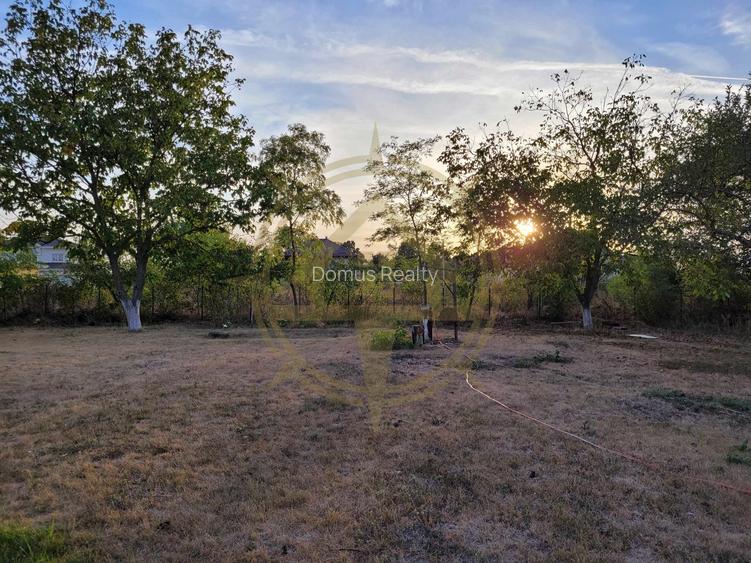 DOM00438 - De vanzare teren intravilan 1000 mp. Corbeanca - 4