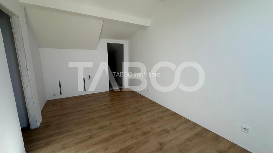 Apartament 85 mpu parcare inclusa 3 camere cu balcon zona Vest Sibiu - 3