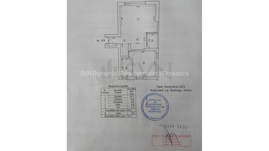 REA1025662 Apartament High End 2 camere I Zona Aviatiei I Mobilat si utilat - 21
