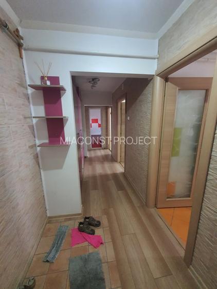 Apartament cu 3 camere, decomandat, zona Tomis III centrala pe gaz - 15