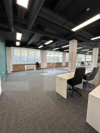 Etaj open space, ultramodern, in cladire clasa A. - 4