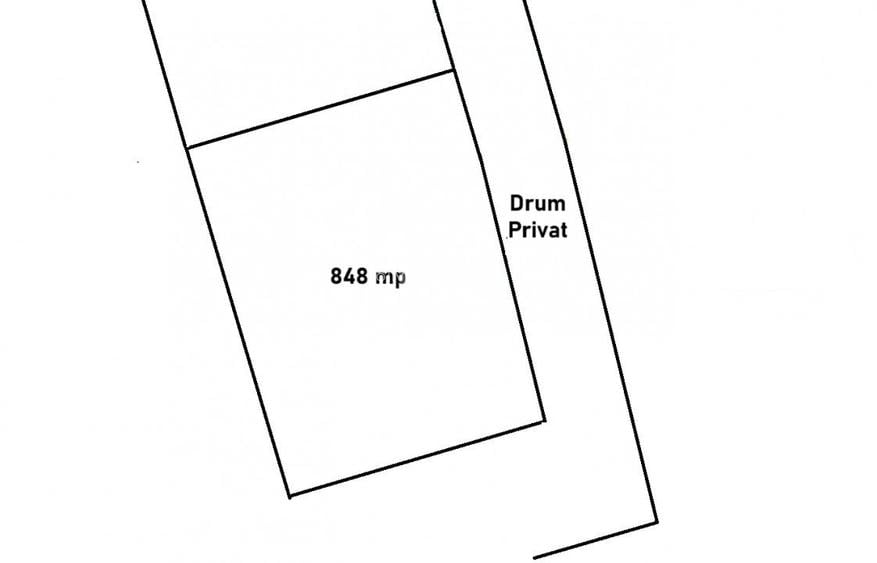 Teren 848 mp | Autorizabil imediat | Popesti - zona Brutariei ! - 3