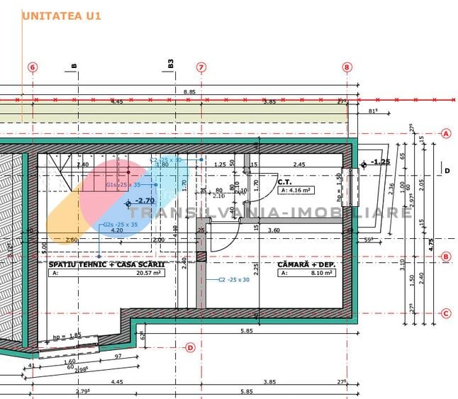 Casa cuplata moderna, 160 mp utili, semifinisata, curte amenajata - 5