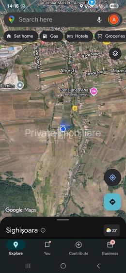 Teren, Albești, str Podului - 7