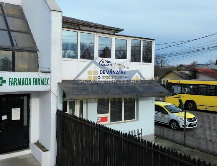 Casă + Spațiu comercial -218 mp utili- Intersecție circulata -Trifazic - 15