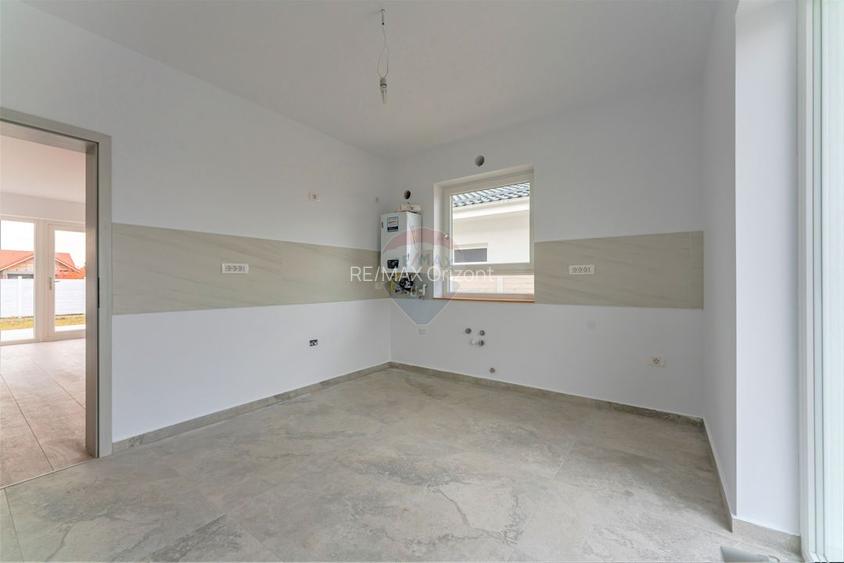 VILA SMART - Casa individulala, noua, 3 camere, teren 467mp - 13