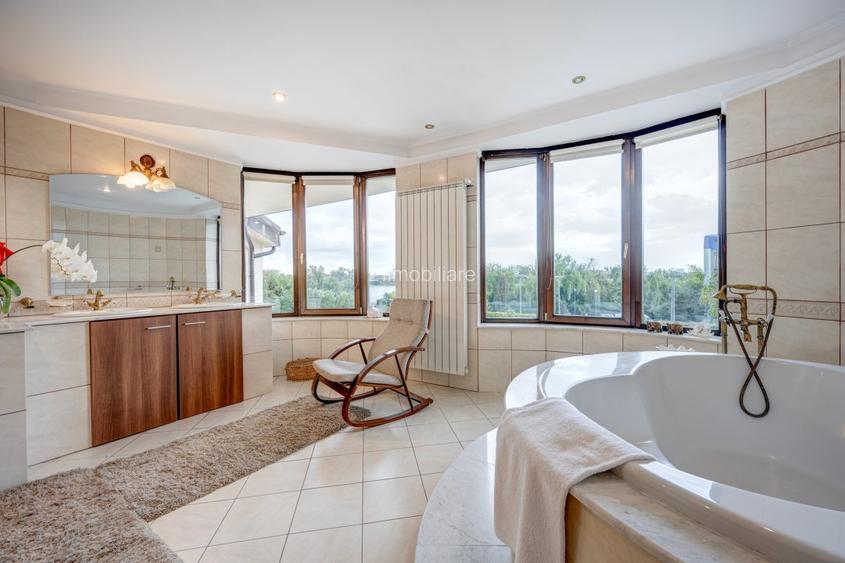 Vila exclusivista in Baneasa – teren 3.718 mp, suprafata desfasurata 1.750 mp - 21