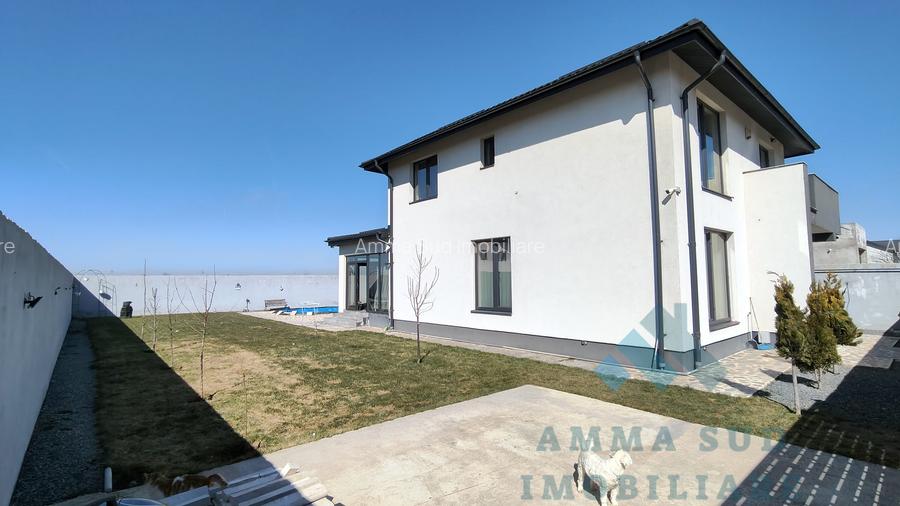 Vila Individuala - 5 Camere - 603 mp teren - Sos. Oltenitei DN 4 / A0 - 2