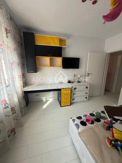 Casă modernă 4 dormitoare,mobilată cu 3 locuri de parcare – Chiajna - 23