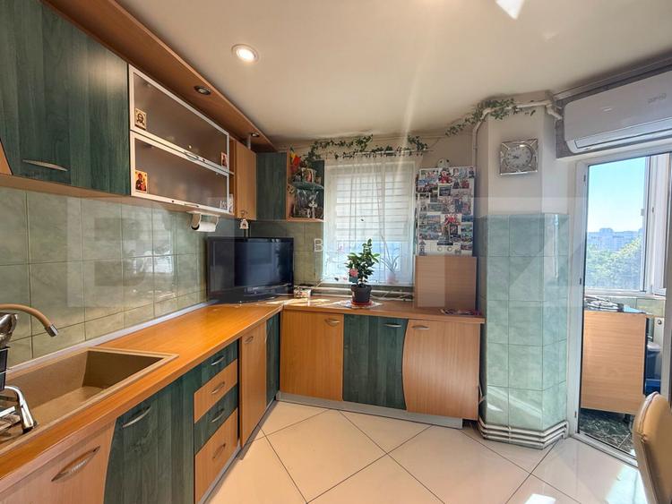 Apartament 2 camere, mobilat complet, 2 balcoane, centrala proprie - 2