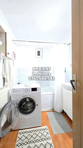 Apartament cu 2 camere, mobilat, Vaslui zona GARĂ; - 5