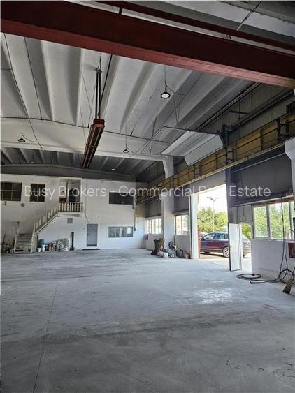Spatiu Industrial - 750 mp - Productie - Depozitare - Distributie - 17