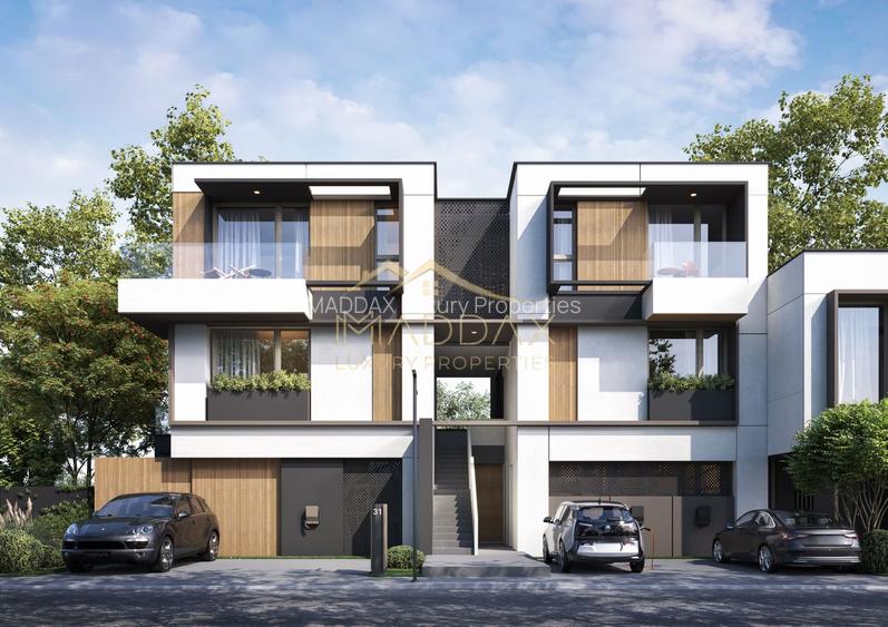 Duplex 4 cam // Ansamblu rezidential // 166mp // Padurea Baneasa // Pipera - 6