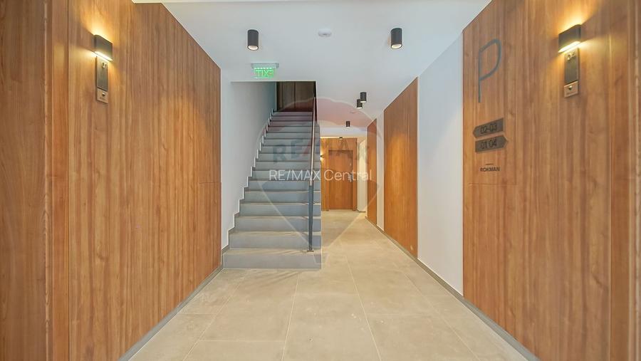 Garsoniera decomandata, 40 mp utili, etaj 1 | ROKMAN | Zona Tractorul - 2