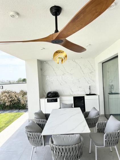 Vila Premium – 5 Camere | 410 mp Teren | Panouri Solare 12 kW & Pompa de Caldura - 4