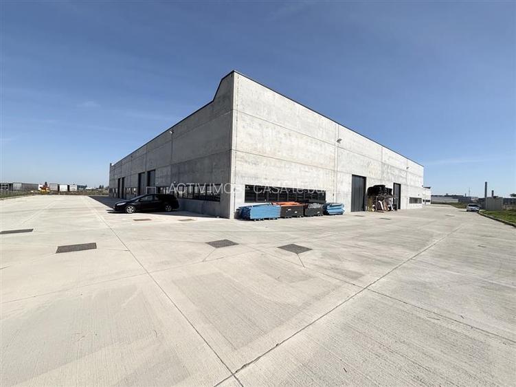 Hale industriale de inchiriat – Oradea, langa Parcul Industrial I - 9