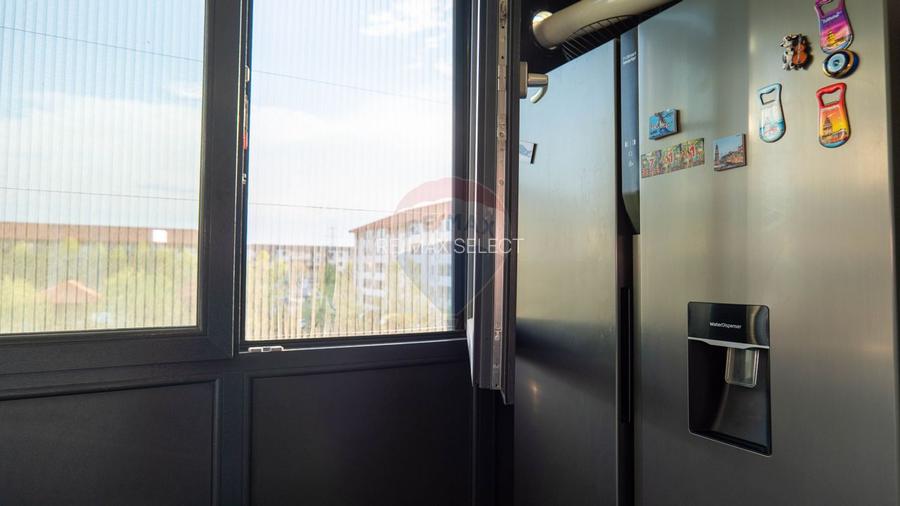 Dobroesti - vanzare apartament 2 camere mobilat complet, cu terasa - 14