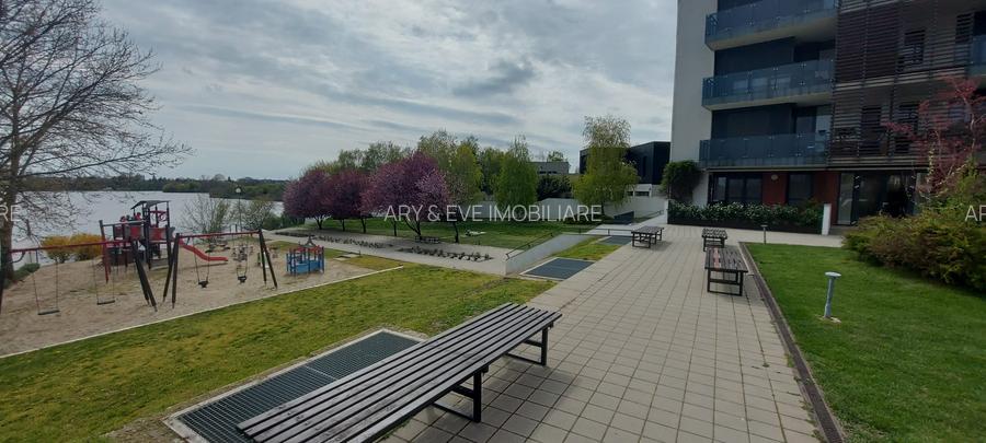 Orizontul Nordia: Rezidența de Lux cu Grădină Privată și Vedere la Lac - 2