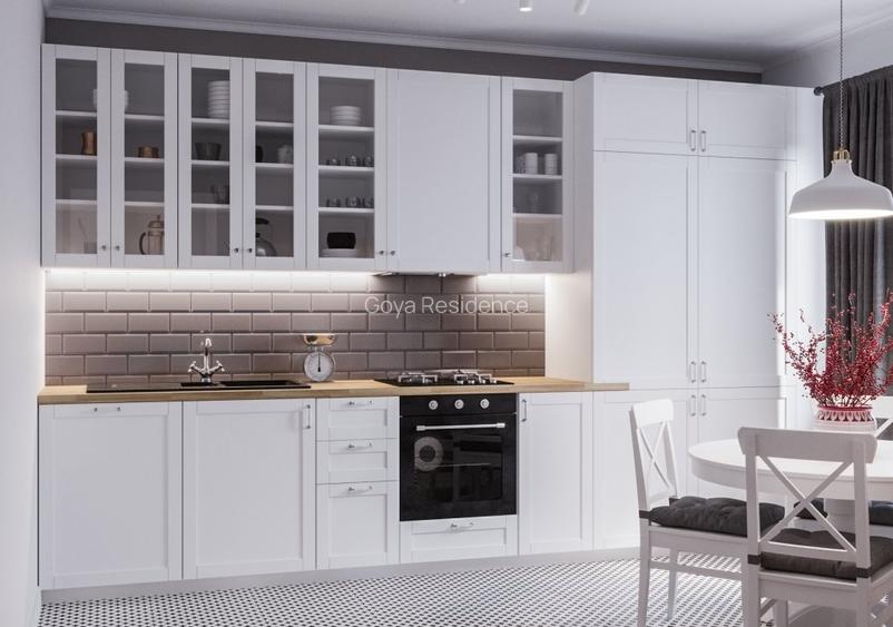 Apartament SMART 3camere,balcon amenajat de 8mp, imobil cu lift, LPR - 5