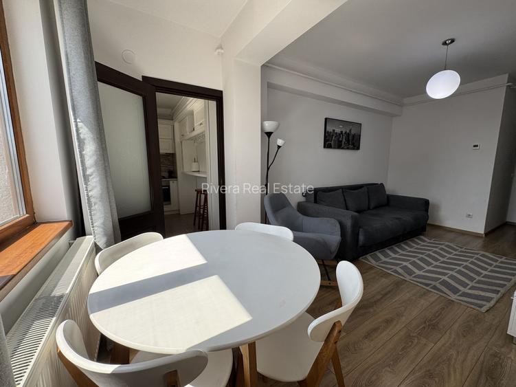 Apartament mobilat complet | Zona Palas | Terasa | Parcare privata - 4