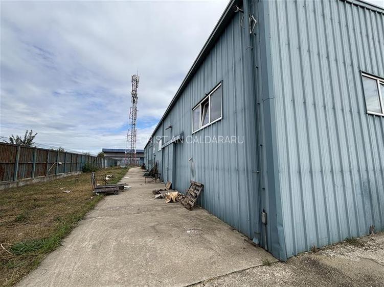 Vanzare depozit/hala/spatiu industrial Magurele - Atomistilor - 9