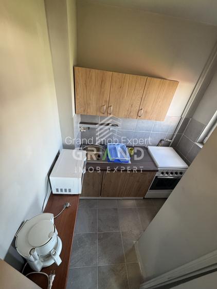 Garsonieră | Balcon închis | Etaj intermediar | Mărăști–zona Răsăritului - 3