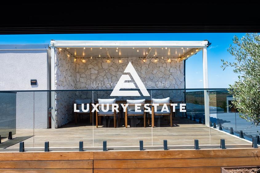 Vanzare vila 5 camere rooftop pool -complex exclusivist- zona Pipera - 7