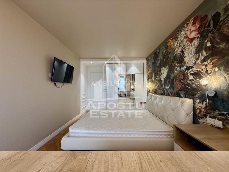 Apartament 3 camere, renovat si mobilat modern, centrala proprie - 5