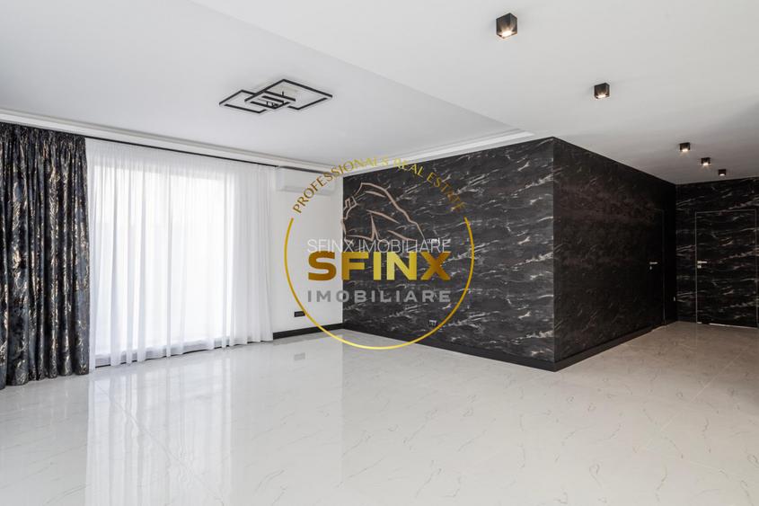 Penthouse, premium, cu terasa panoramica, 243 mp, bloc nou, 2 locuri de parcare - 8