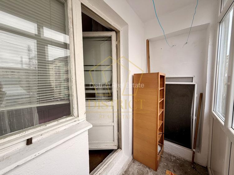 Apartament semidecomandat cu 3 camere | Etaj 2 | Girocului - 10