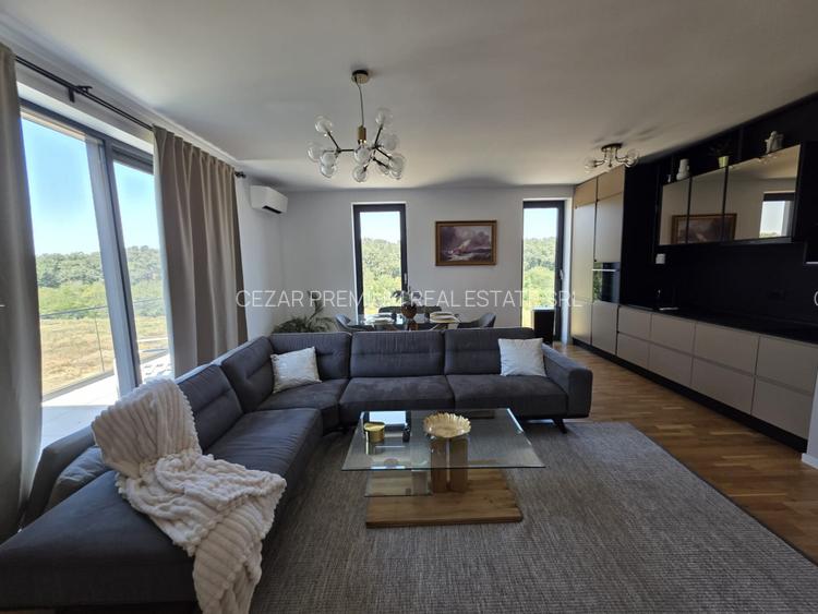 BANEASA  STEJARII THE IVY APARTAMENT 4 CAMERE MOBILAT LUX PARCARE - 2