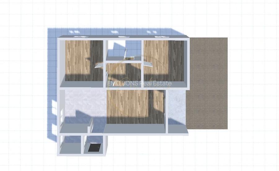 Apartament 3 camere - Dumbravita | Parter cu terasă&curte plus 2 locuri parcare - 2