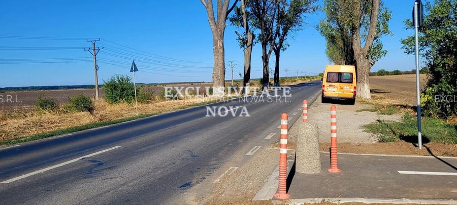 Vanzare teren Buftea TAMAS acces Autostrada A0 si Centura ocolitoare Buftea - 5