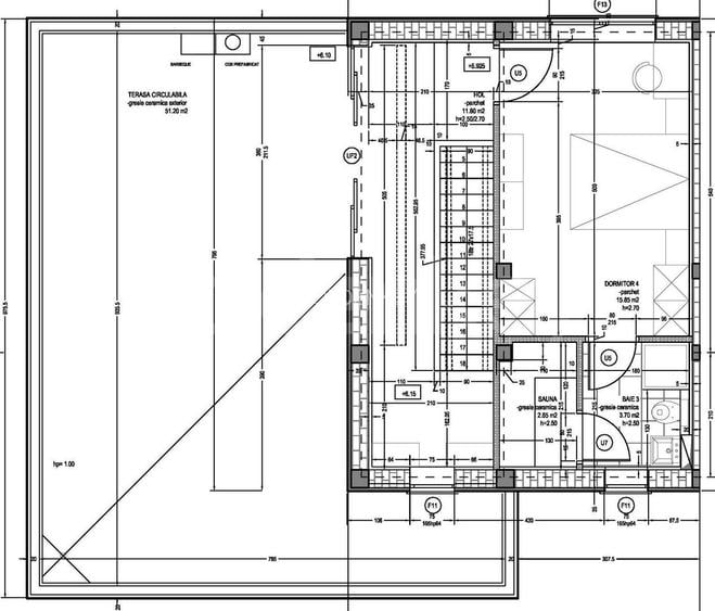 Vila moderna cu 5 camere in complex rezidential - 3