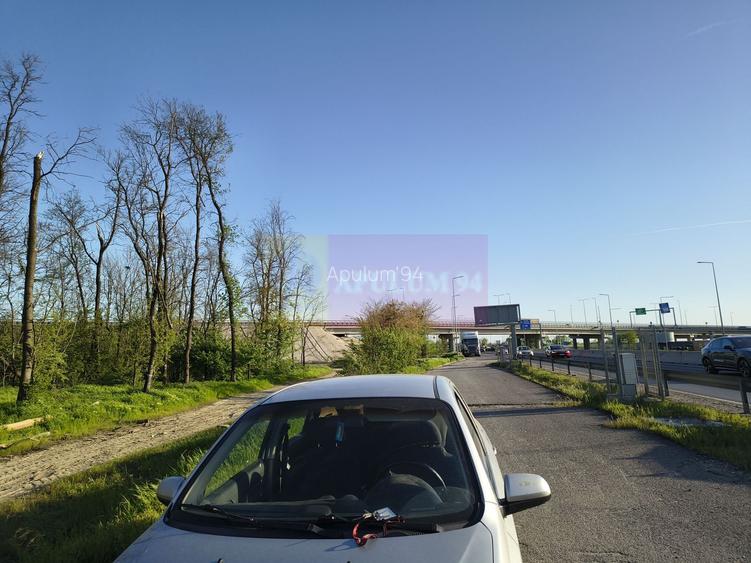 Teren la Joncțiunea dintre A0 și DN5 - 12