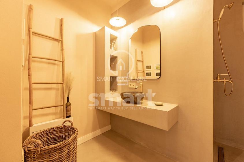 Apartament 2 camere mobilat/utilat Centru - 16