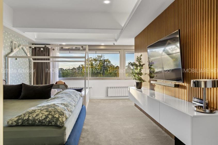 Vila La Primavera | Luxury Homes | Vila exclusivista | Vedere la Lacul Floreasca - 58