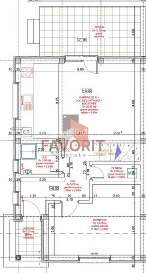 Toate utilitatile. Strada asfaltata. Finisaje la alegere. Comision 0% - 1