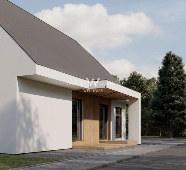 Casă pe un singur nivel –  priveliște spre munți – Șura Mică - 18