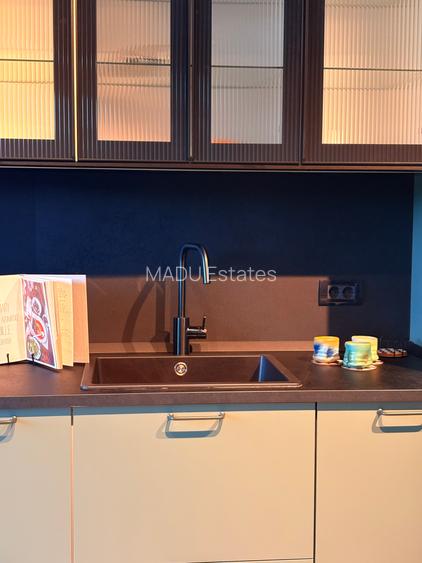 2 camere premium | The Ivy – Jandarmeriei | 58 mp + logie | Mobilat și utilat - 15