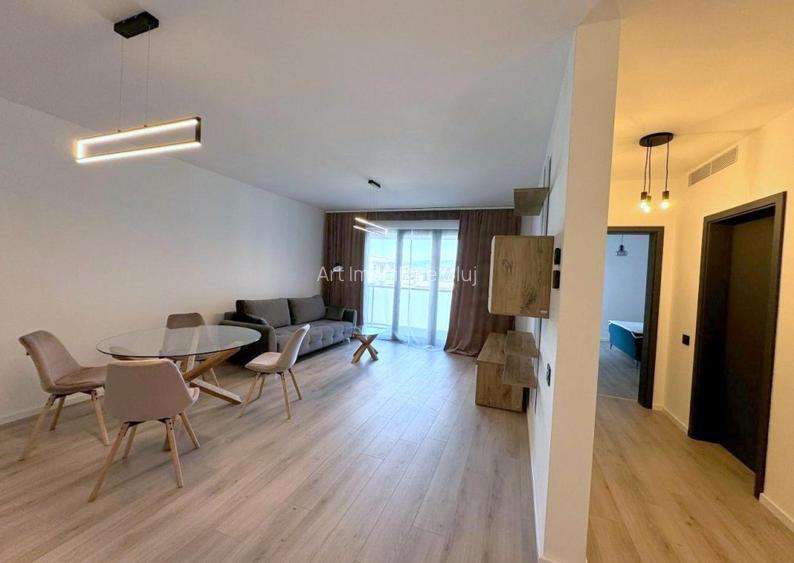 2 camere, bloc nou, mobilat modern, cu garaj, in zona Garii, semicentral - 3